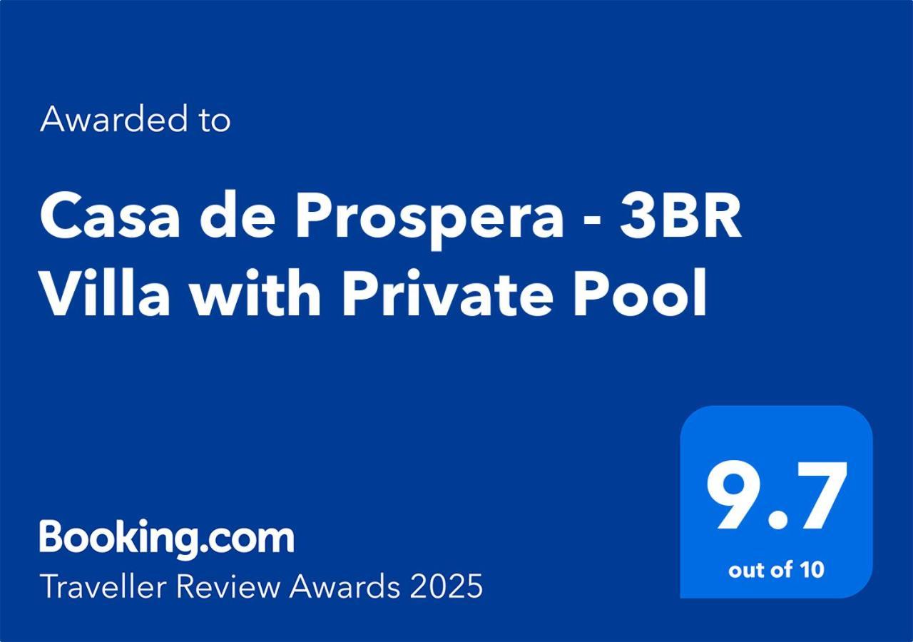 Casa De Prospera - 3Br Villa With Private Pool Nusa Dua  Extérieur photo